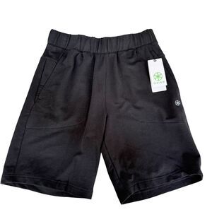 Gaiam men’s cotton blend Black Pull On Namaste Shorts size S NWT